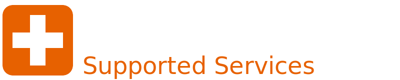 Comforter Supported Services